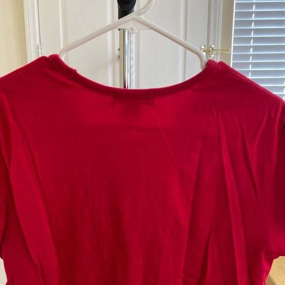 Nautica red T-shirt size medium - Picture 6 of 7